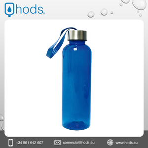 Botella de agua Tritan sin bisfenol-A ligera de 500ml de capacidad más vendida de buena calidad con tapa - Product Image 3