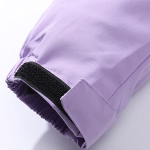 แจ็กเก็ตกันน้ำกันลมให้ความอบอุ่นสำหรับผู้ชายแจ็คเก็ตเดินป่าแบบเปียกปรับแต่งโลโก้ได้ - Product Image 4