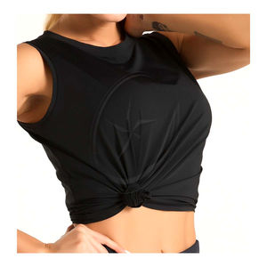 Deportes sin costuras Top Fit entrenamiento personalizado Tops para mujeres gimnasio Activewear Yoga Top Fitness correr ropa para mujeres - Product Image 1