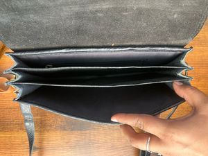 Bolso de cuero de vaca de nuevo estilo, bolsos cruzados para mujer occidental, gran oferta, bolso de cuero con pelo de vaca, bolso de cuero genuino - Product Image 6