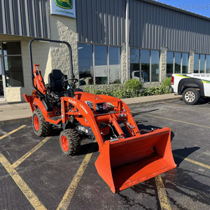 Kubota BX23S Tractor with Mower Backhoe Loader Motor & Pump-New and Used Essential Accessories - Product Image 1