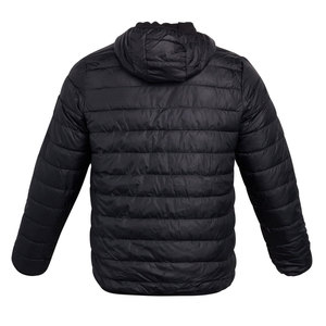 Veste matelassée imperméable écologique pour homme à col montant, modèle 2025, très vendue et personnalisable - Product Image 3