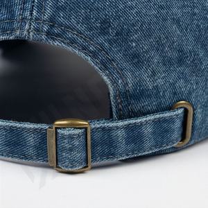 Casquette de baseball classique ajustée pour enfant et tout-petit, en coton chiné délavé et vieilli, style vintage rétro, 6 panneaux, personnalisable en gros - Product Image 6