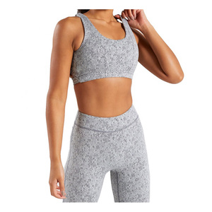 Soutien-gorge zippé personnalisable pour femme pour l'entraînement sportif Yoga Fitness haut grande taille léger Sublimation Design marque - Product Image 2