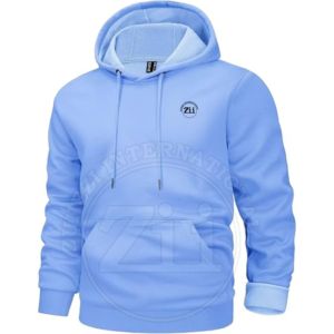 Drop Shoulder Hoodie Streetwear Pullover Hoodies para hombres Fabricante de ropa 400g 100% Sudaderas con capucha de algodón suave cálido Suelto - Product Image 6