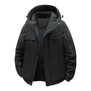 Veste matelassée pour homme, légère, respirante, durable, production d'usine OEM, manteau matelassé isolé pour l'hiver, vente en gros, export - Product Image 5