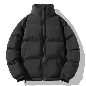 Veste matelassée légère pour homme, isolée, résistante à l'eau, veste d'hiver en duvet pour homme, pour l'extérieur - Product Image 2