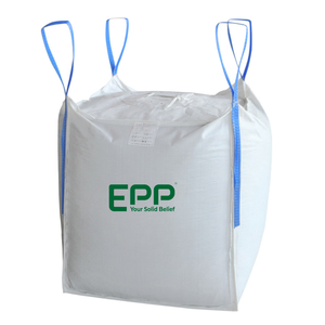 Nouveau 1 mètre cube Super Sack 4 panneaux Anti-UV PP Agriculture sac respirant caractéristique pour le stockage de substances chimiques dangereuses - Product Image 3