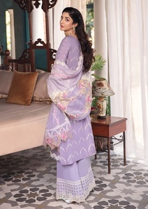 Imprimé pelouse Collection été chemise robe nouveau manches longues pakistanais Shalwar Kameez indien chemise robe femmes - Product Image 2