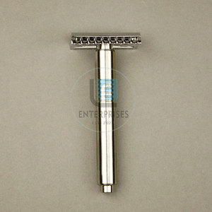 Rasoirs de sécurité pour hommes, outils réutilisables en matériau durable, rasoirs de sécurité en acier inoxydable - Product Image 3