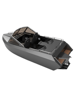 Kart électrique à moteur stable et léger de 15kW pour les activités de course et de plongée en plein air Karting en plastique Bateaux de surf