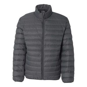 KEVEN IMPEX Winter High Quality Men's Waterproof Breathable Slim Motorcycle Jacket Wool Liner Mandarin Collar Thick Padded <b>Warm</b> - Product Image 4