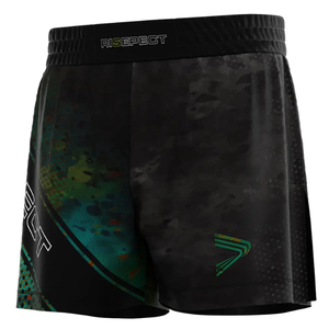 Shorts de boxe Engage Gladiator Venom No Fight Grappling à fentes longues, coupe mi-cuisse, ajustés, couleurs personnalisées, séchage rapide, vente chaude - Product Image 4