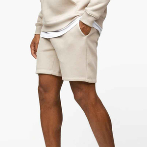 Shorts décontractés vierges de haute qualité avec logo personnalisé exclusif pour hommes Shorts de sport d'été baggy à cordon de serrage élégants pour hommes - Product Image 1