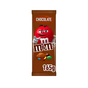 M & M chocolate barra 165g Original Qualidade Fornecedor