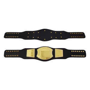 Ceinture de championnat de lutte professionnelle personnalisée OEM en cuir de vachette respirant – Produit sportif et de divertissement - Product Image 2