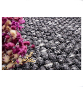 Customized Size Anti-Slip Handwoven Wool Rug Modern Style <b>Washable</b> <b>Runner</b> for Home Floor Use Living Room Decor at Low Price - Product Image 3