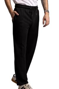 Nouveauté Pantalon Homme Polyester/Coton Respirant Pantalon Homme Personnalisé Haute Qualité Logo Personnalisé Service OEM Pantalon de Sport Homme - Product Image 3