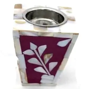 Luxurious Bone inlay Mubkhar / Bakhoor / Burners / Handmade Mother of Pearl inlay Bakhoor Burner from India by Crafts Calling