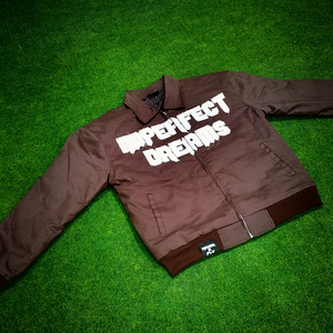 เสื้อแจ็คเก็ตผู้ชายสไตล์วินเทจ แต่งยีนส์ปักลายปะติด ซิปหน้า สำหรับฤดูหนาว สตรีทแวร์ ผ้าโพลีเอสเตอร์ผสมคอตตอน กันลม แห้งเร็ว - Product Image 4