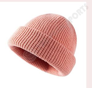 Lana 100% algodón Beanie sombrero suave diario Casual Beanie gorras para ciclismo montañismo pesca al aire libre deportes invierno Casquette - Product Image 2