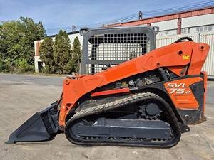Cargadora Compacta Kubota SVL75 2018 en Venta, Cargadora de Orugas con Bomba Hidráulica Kawasaki, Caja de Cambios y Rodamientos con Capacidad de Carga de 100 Toneladas - Product Image 3