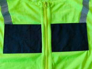 Chaleco DE SEGURIDAD reflectante Ropa DE TRABAJO unisex para construcción y carreteras Ligero y cómodo Unisex Precio al por mayor utilizable - Product Image 5