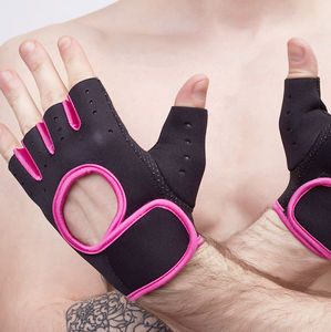 Nueva llegada Premium PU guantes de entrenamiento logotipo personalizado Fitness guantes de levantamiento de pesas para hombres mujeres mejor precio para gimnasio al por mayor - Product Image 3