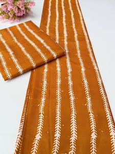 Estampado de cera africana de Sierra Leona y tela de algodón Ankara 100 por ciento Ideal para ropa de costura de moda estampado de cera holandesa - Product Image 4