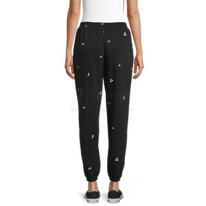 Factory Made Custom Design Your Own Logo <b>Women</b> Casual <b>Trouser</b> Comfortable Fashion Wear <b>Women</b> <b>Trouser</b> - Product Image 2