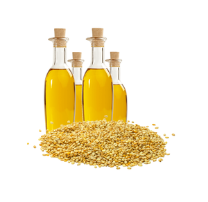 Vente en gros d'huile de sésame 100% organique premium huile de cuisine naturelle raffinée emballée dans une bouteille et un tambour en plastique - Product Image 2