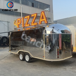 Restauration rapide Concession Food Trailers Design Cuisine mobile Europe Street food Trailer Entièrement équipé - Product Image 1