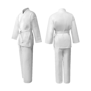 Uniforme personalizado de Jiu Jitsu 50% poliéster 50% Algodón duradero Unisex adulto Yoga meditación Fitness marcial rendimiento frontal - Product Image 4