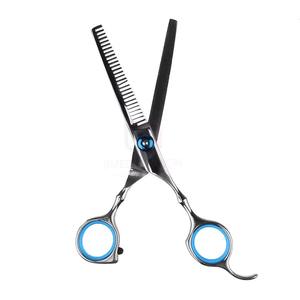 Professional Barber <b>Hair</b> <b>Thinning</b> <b>Scissors</b> 5.5" 2026 Stainless Steel Sharp Blades Mirror Polish Beauty Tool JIMED SURGICAL - Product Image 5