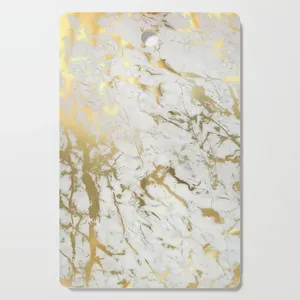 Tabla de cortar de bambú con estilo ecológico con diseño impreso de esmalte de océano, bloque de cortar de cocina de uso diario duradero - Product Image 5