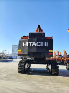 ZX1200 Excavatrice minière robuste de 115 tonnes, 552 kW, hydraulique, sur chenilles, pour roche dure, carrière, travaux de terrassement de grande envergure - Product Image 2