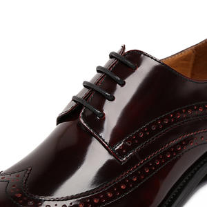 Chaussures en cuir modernes avec doublure respirante et semelle résistante à l'usure, chaussures décontractées pour hommes, chaussures tendance - Product Image 4