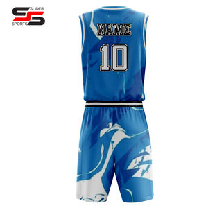 Nouveau style uniforme de basket-ball maillot de basket-ball ensemble de basket-ball vêtements de sport - Product Image 4