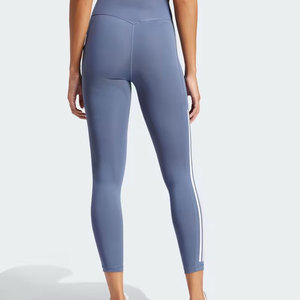2024 Trending High Waist <b>Slim</b> Fit Breathable Spandex/Nylon Workout <b>Leggings</b> for Women Casual Fashion with Worldwide Appeal - Product Image 3