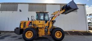 Cargadora de Ruedas Hidrostática LOVOL de 20T, Modelo FL962K, Rendimiento Confiable para Tareas de Construcción, Minería y Paisajismo, Motor Principal PLC - Product Image 4