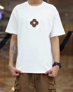 Camiseta de Algodón 100% para Hombre, de Alta Calidad, Personalizable, Lisa, de Corte Regular, de Bambú, Antiarrugas y de Secado Rápido - Product Image 6