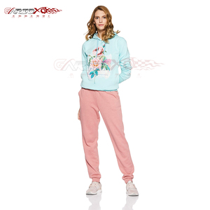 Sudadera con capucha transpirable con gráfico para mujer con aspecto estampado elegante y tela ligera cómoda Sudadera con capucha transpirable para mujer - Product Image 6