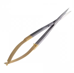 Tijeras de resorte fáciles de usar para espacios reducidos para hacer cortes en atado de peces y moscas Tipo DE BELLEZA DE ACERO INOXIDABLE duradero - Product Image 3