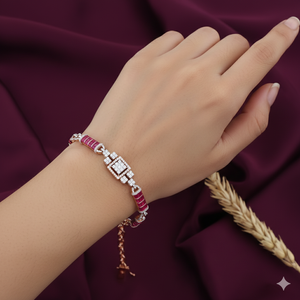 Best quality 925 <b>silver</b> <b>bracelet</b> for <b>girls</b> with high quality - Product Image 3