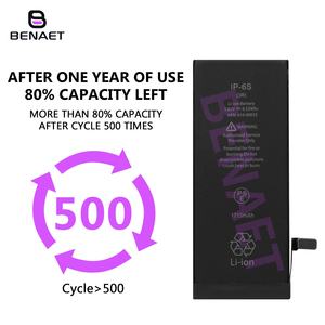 Batería de Repuesto <span class=keywords><strong>para</strong></span> Teléfono Móvil <span class=keywords><strong>iPhone</strong></span> <span class=keywords><strong>6S</strong></span>, 3.82v 1715mAh, Venta Directa de Fábrica - Product Image 3