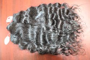 Vente en gros 30 pouces indien Remy corps modèle brut vierge cuticule aligné paquet ondulé style vague naturelle Extensions de cheveux humains - Product Image 6