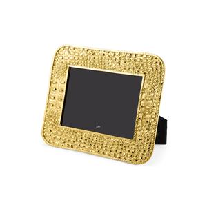 Cadre photo en métal artisanal de forme unique avec un style vintage idéal pour une décoration de salon élégante - Product Image 5