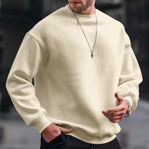 Camiseta de Algodón de Color Sólido para Hombre, Estilo Vintage, Bordada e Impresa Personalizada por el Fabricante, Forro Polar, 100% Algodón, Talla Grande - Product Image 4