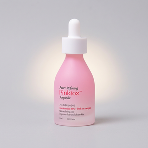 Derladie Intensive Oil Control Ampoule Drops Pore Minimizing <b>Serum</b> with Pinktox Complex for <b>Face</b> Brightening Hydration Oily Skin - Product Image 1