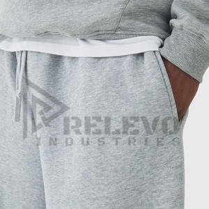 Fleece Sweatpants Men's Extreme <b>Wide</b> <b>Leg</b> Heavyweight Interlock <b>Jogger</b> Pants Men's Basic Warm Premium Sweatpants - Product Image 5